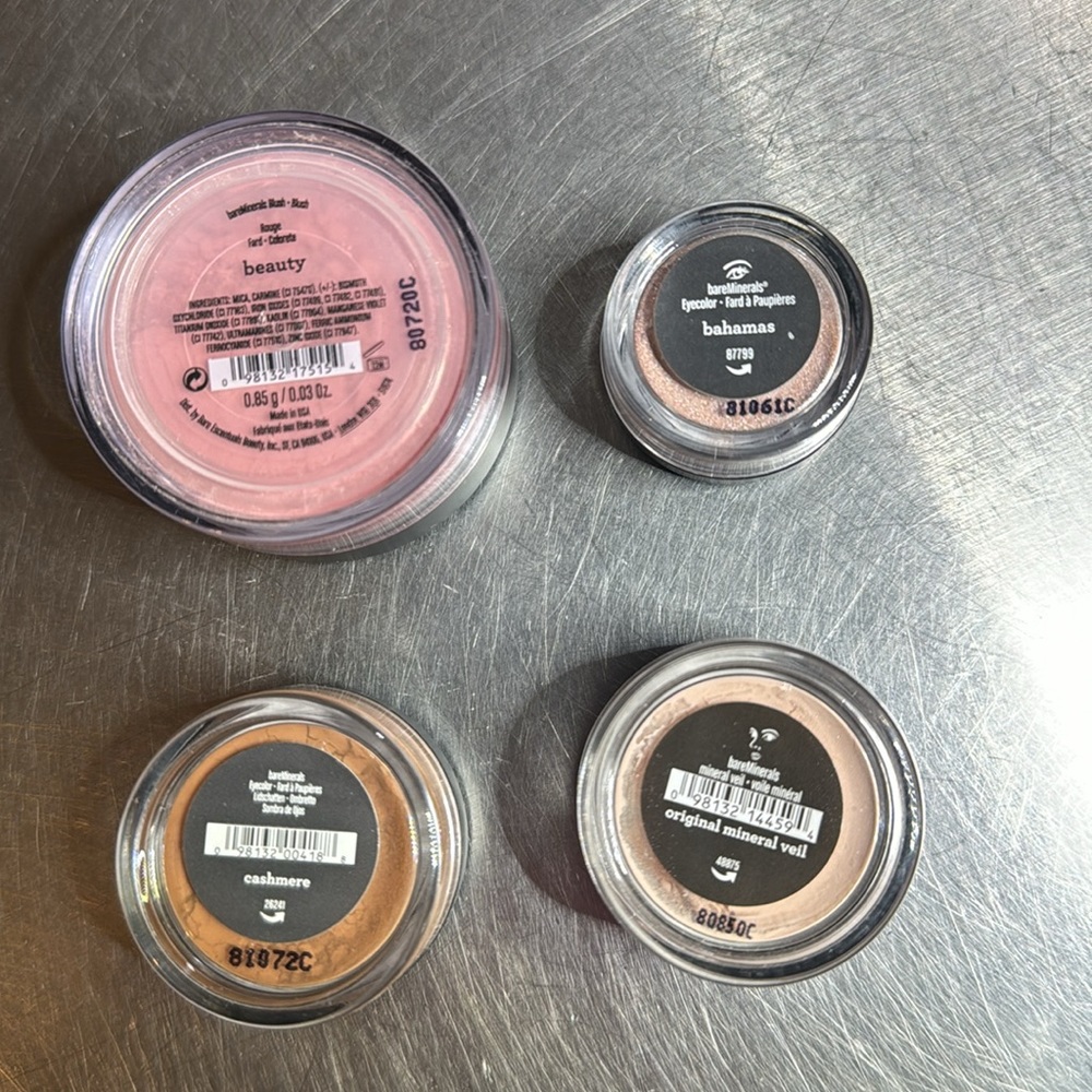 Bare Minerals 4 item lot